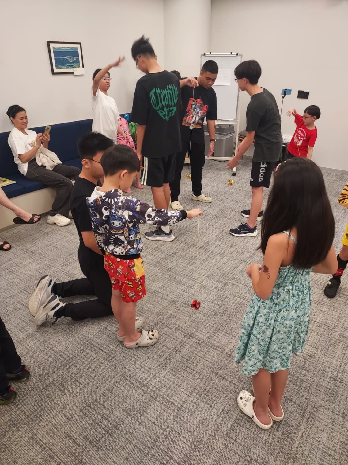 Community club yoyo group class