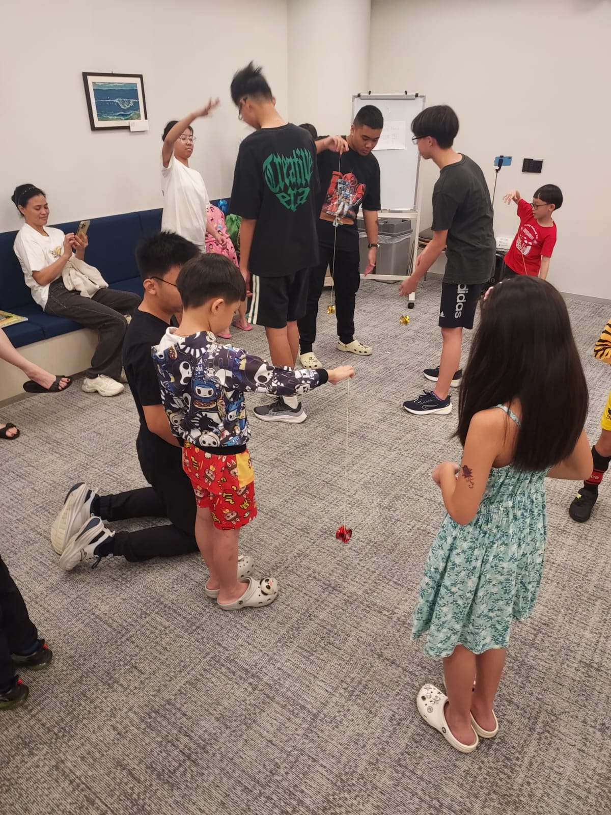 Community club yoyo group class