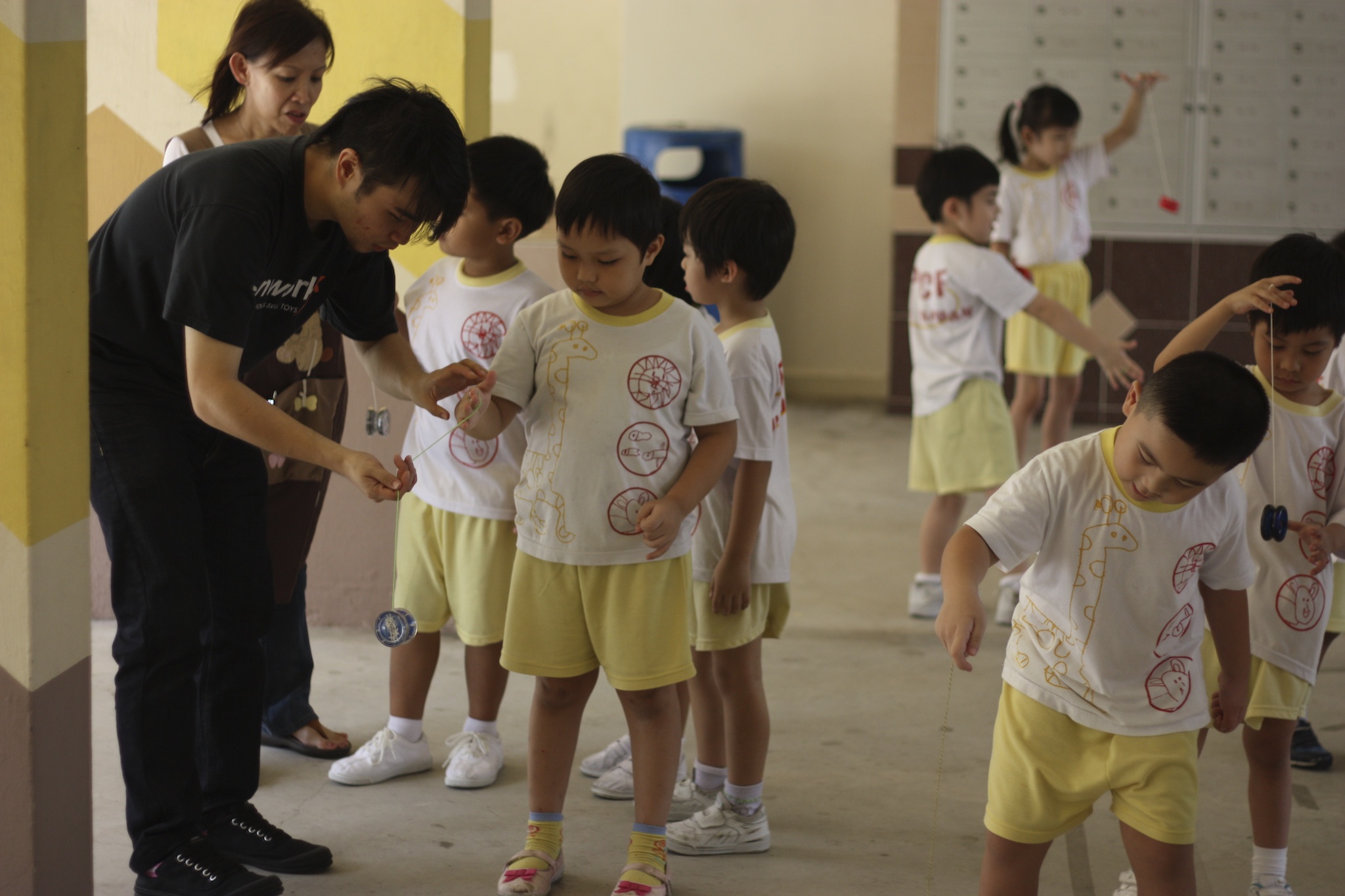 Student care yoyo program kids learning