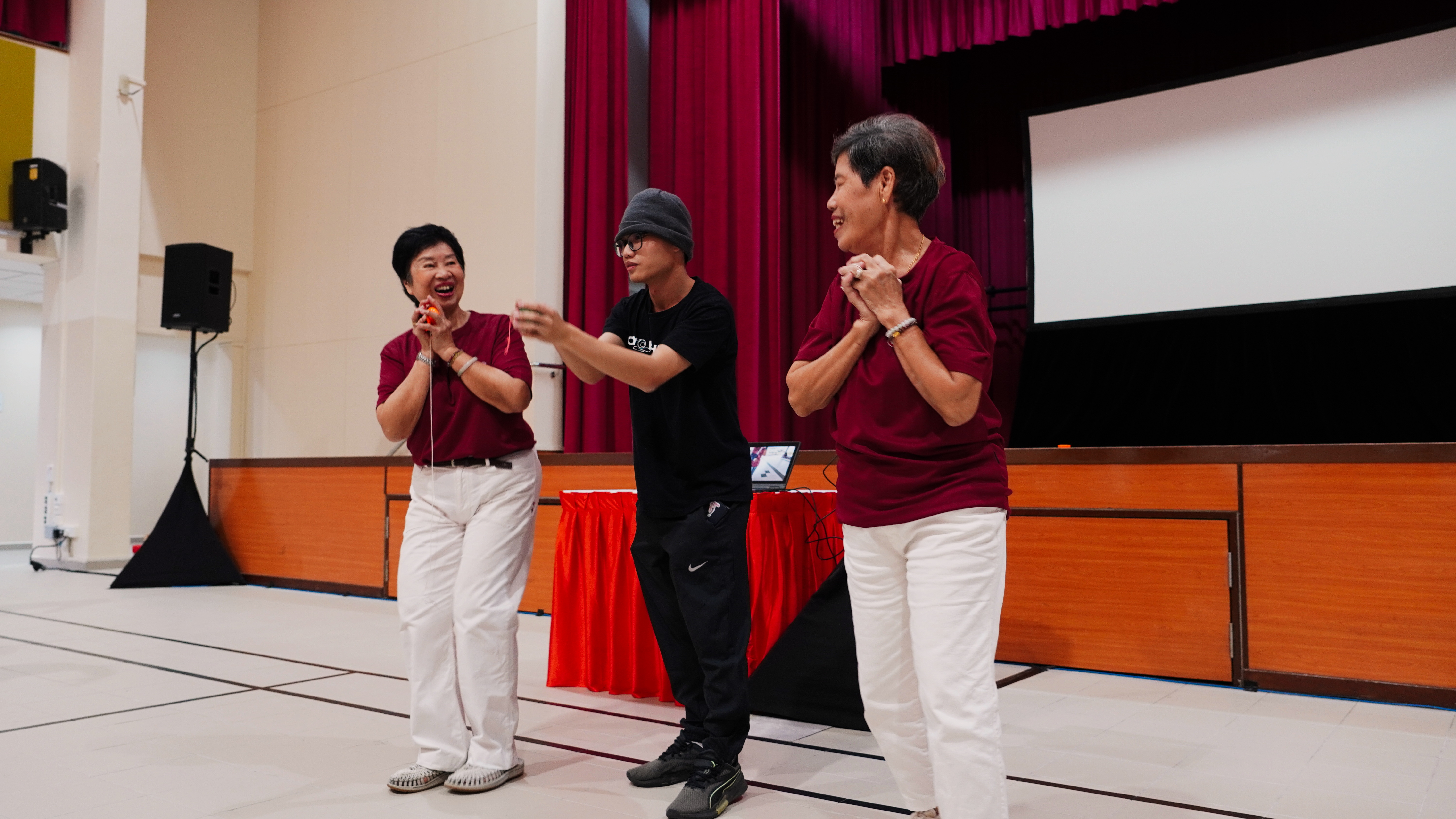 Seniors program
