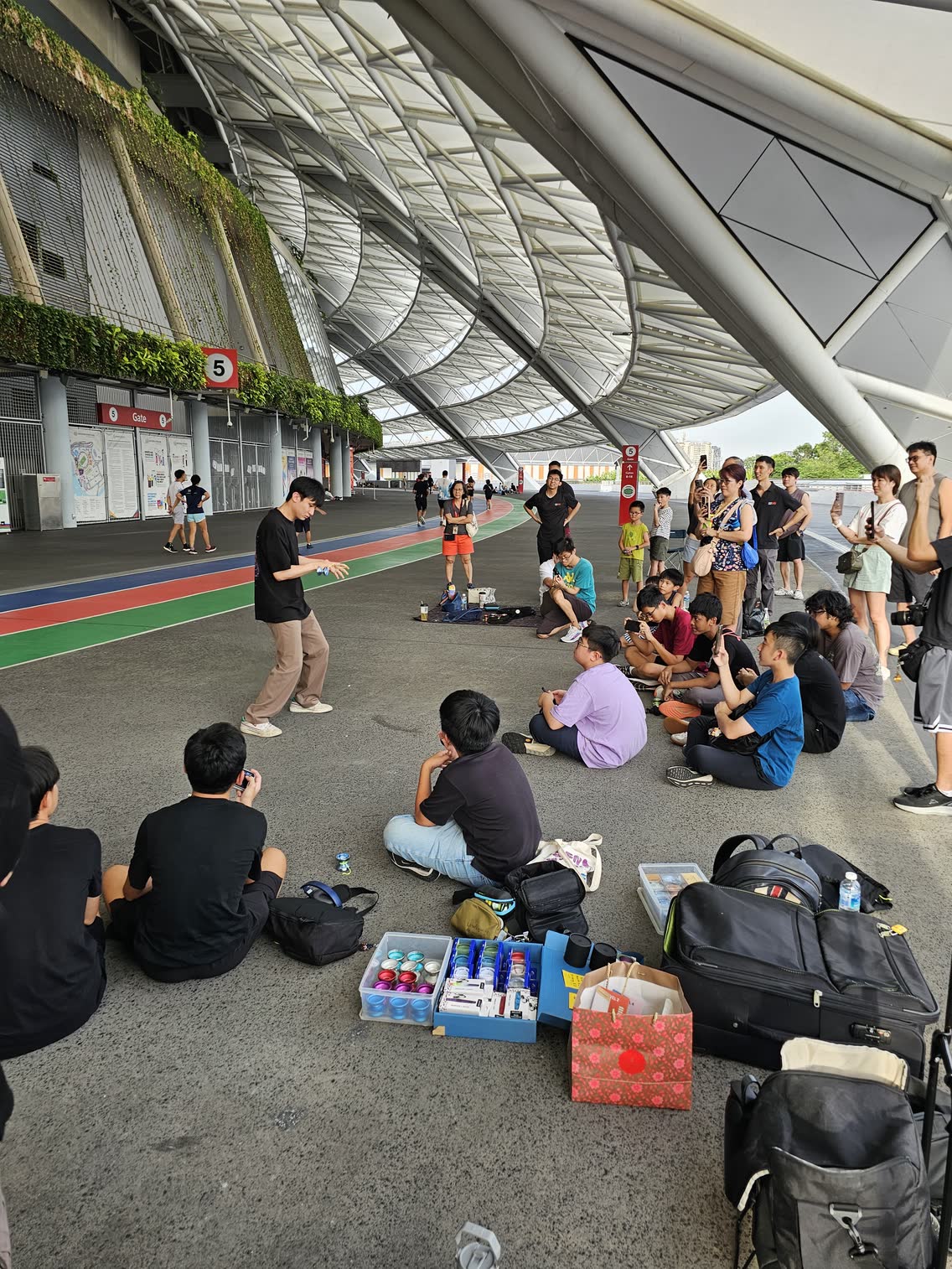 Corporate yoyo team building workshop Singapore