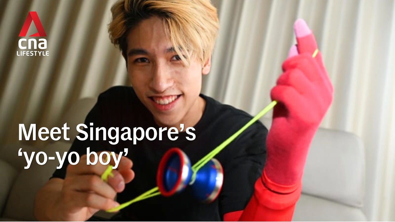 CNA Lifestyle feature - Meet Singapore's yo-yo boy