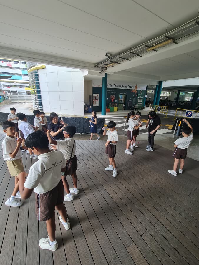 School yoyo enrichment showcase