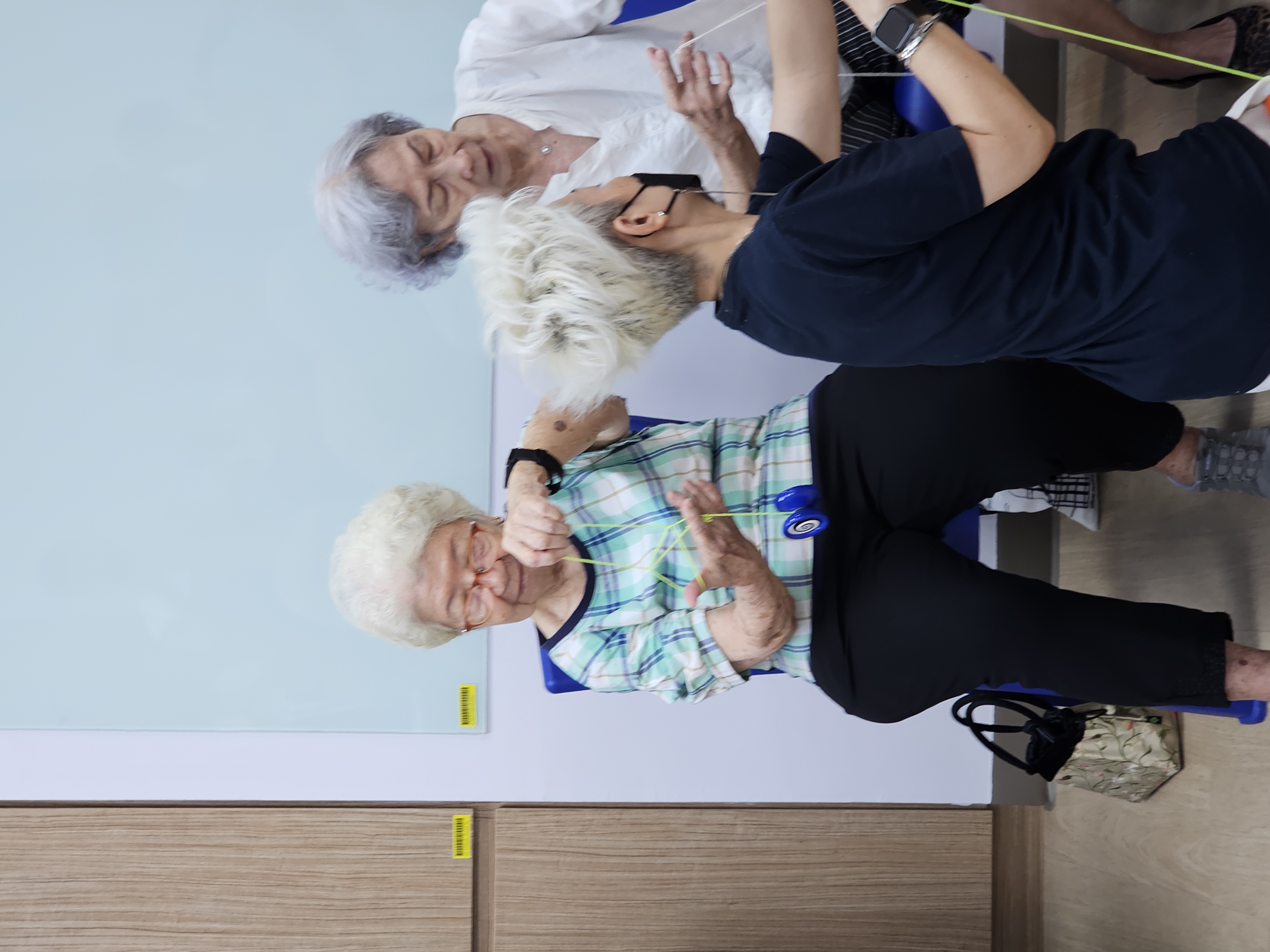 Active ageing centre yoyo session