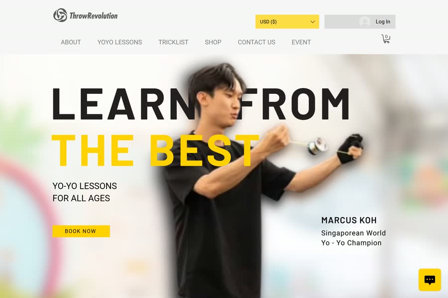 The Throwrevolution online store