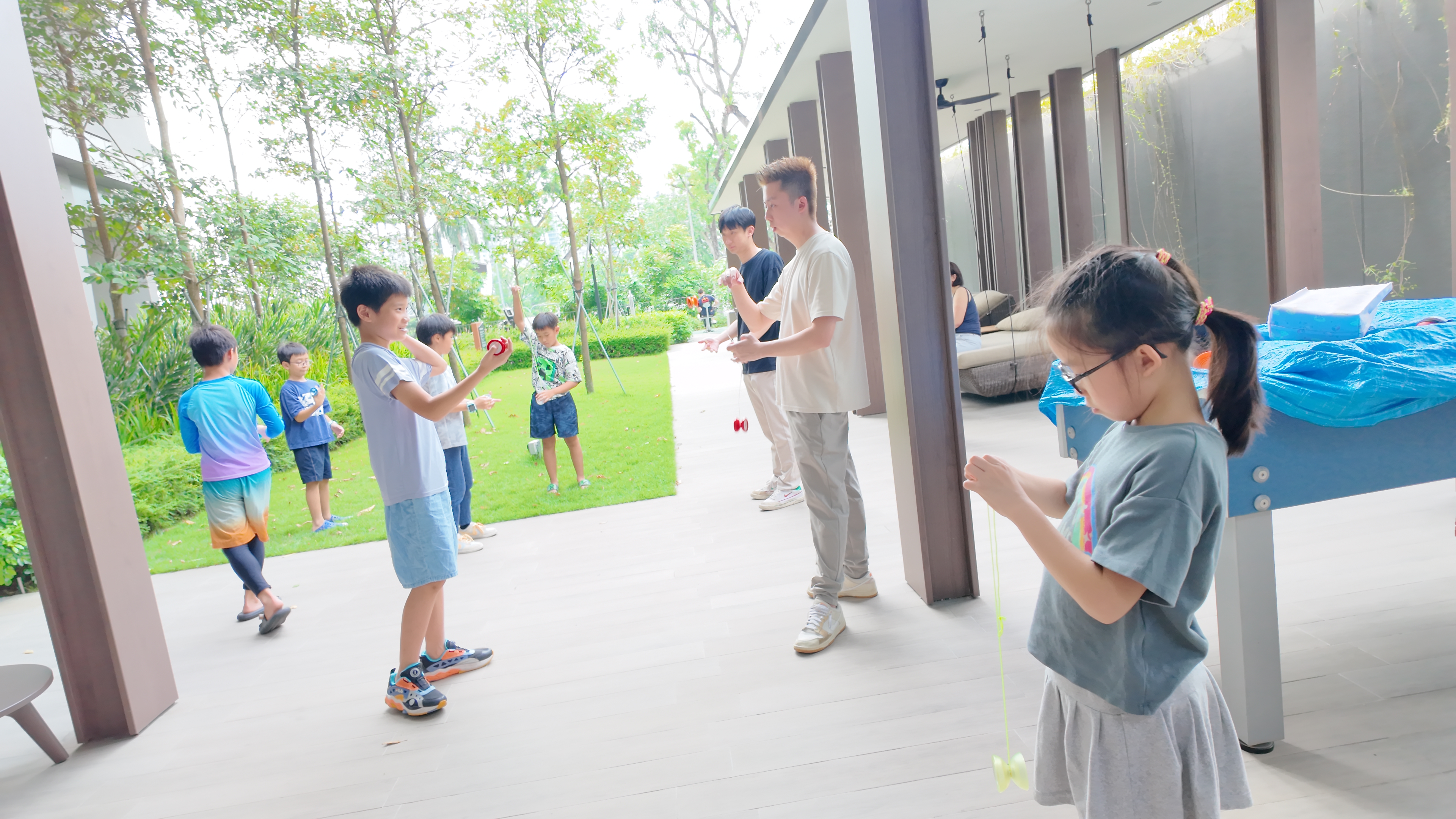 Corporate yoyo event Singapore